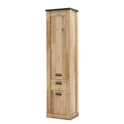 Ridgevalley Armoire d’entrée Shutter II - Imitation chêne