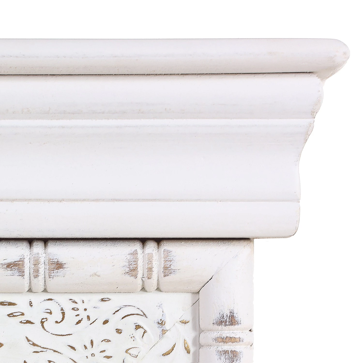 Ridgevalley Armoire Missoula - Manguier massif - Blanc vintage – Image 4