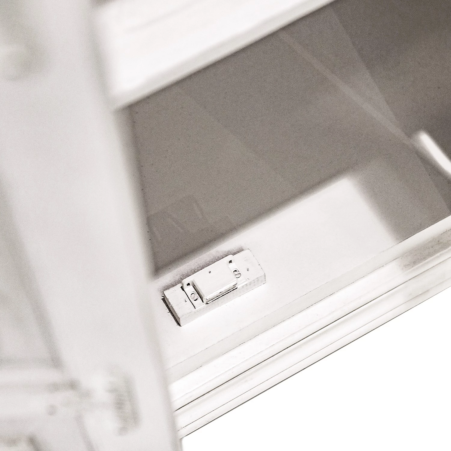 Ridgevalley Armoire Missoula - Manguier massif - Blanc vintage – Image 5