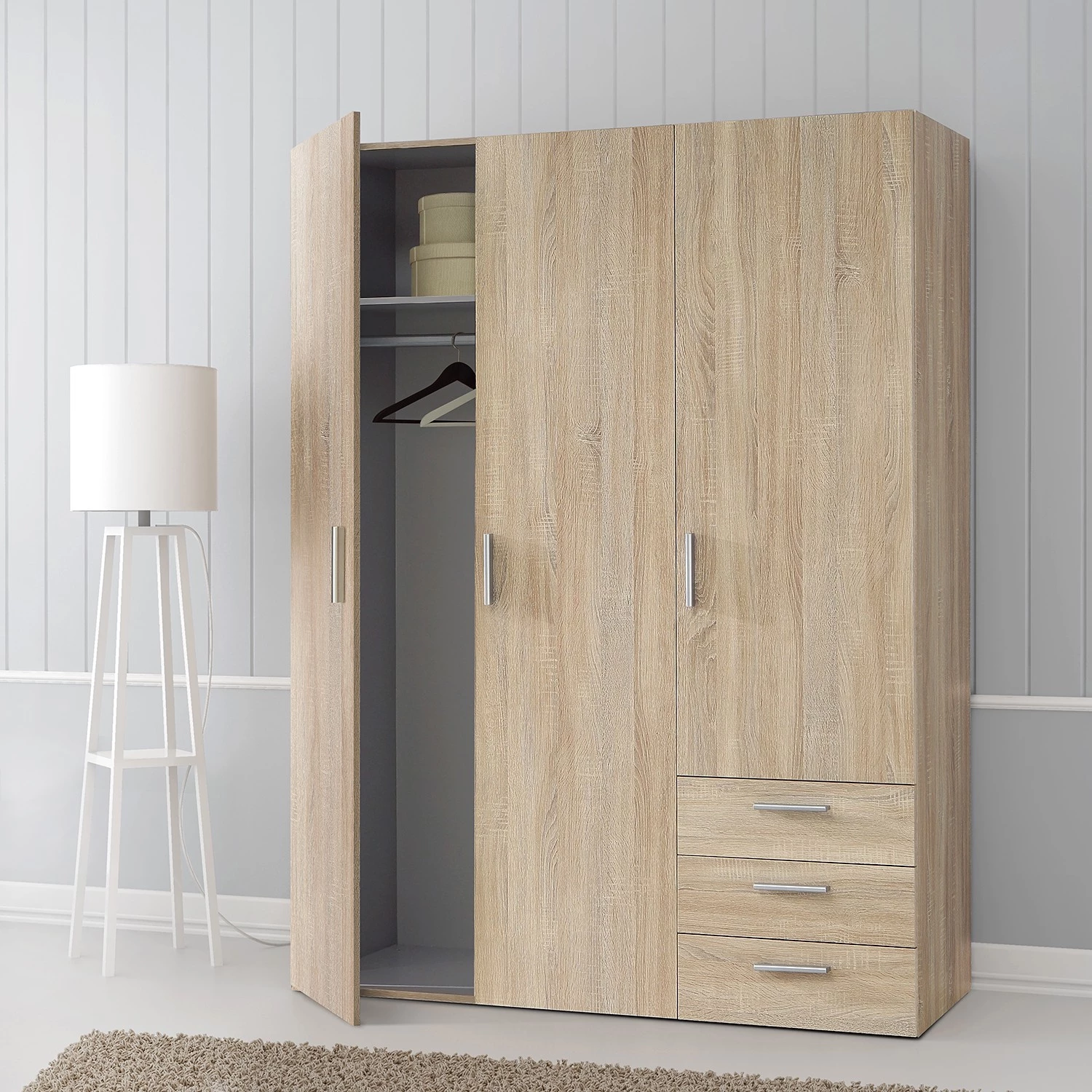 Loftscape Armoire Tholen - Imitation chêne Sonoma – Image 3