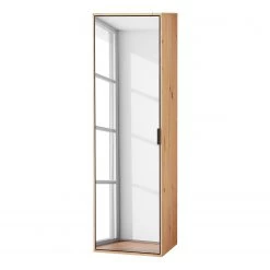 Fashion For Home Armoire d’entrée Leox II - Imitation chêne artisan