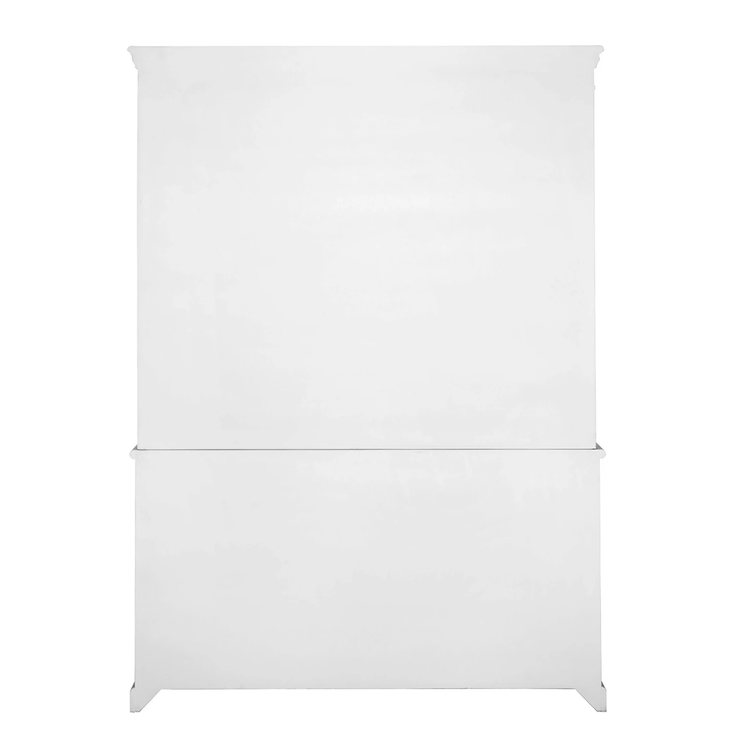 Butlers Vaisselier CAMPAGNE - Plaqué paulownia - Blanc – Image 10