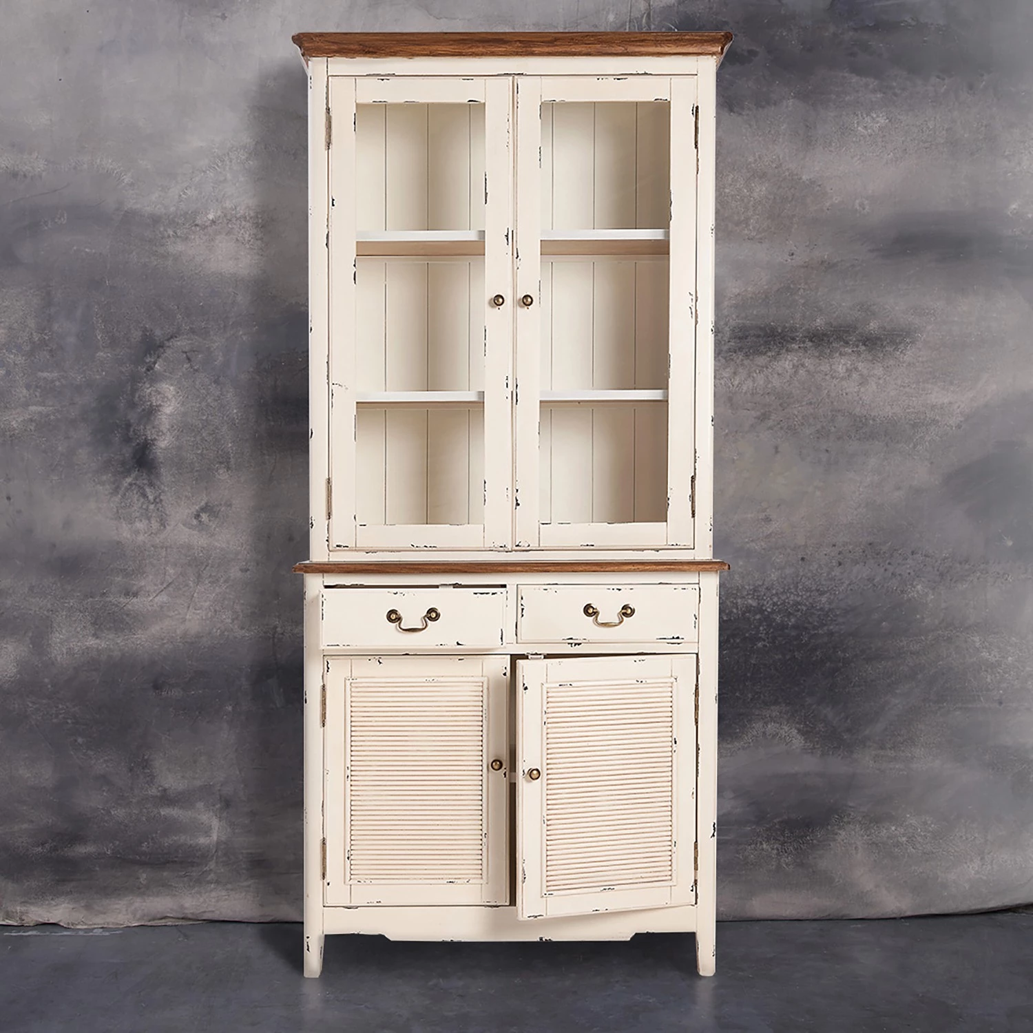 Butlers Buffet CABOTT COVE II - Frêne / Paulownia - Beige – Image 2