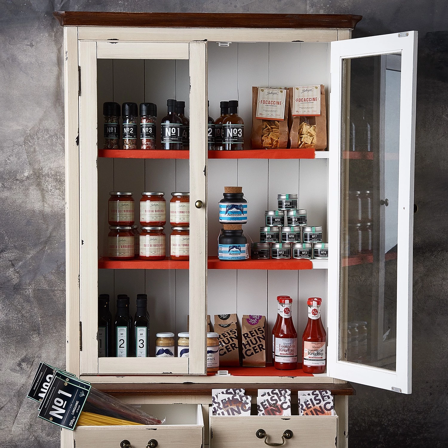 Butlers Buffet CABOTT COVE II - Frêne / Paulownia - Beige – Image 3