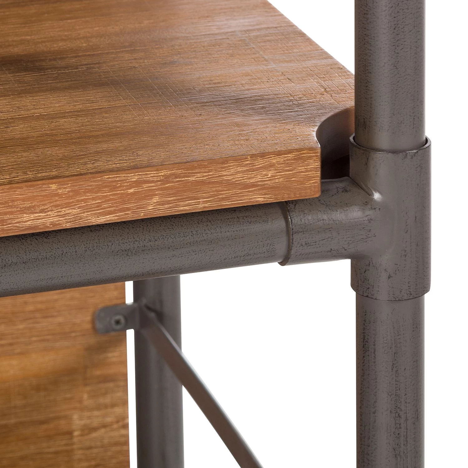 Ars manufacti Bar Atelier - Acacia partiellement massif / Métal - Acacia / Anthracite – Image 8