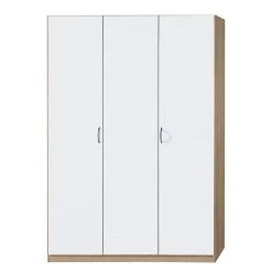 Rauch Blue Armoire à portes battantes Case I - Blanc alpin / Imitation chêne de Sonoma - 91 cm - 2 portes - Standard