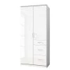Wimex Armoire Duncans - Largeur : 90 cm