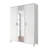 Rauch Orange Armoire à portes battantes Falun - Largeur : 136 cm