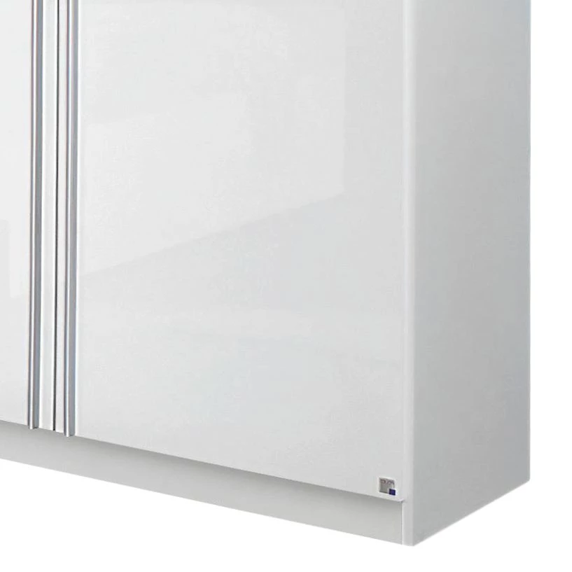 Rauch Blue Armoire à portes battantes Lorca - Blanc alpin / Blanc brillant - Largeur : 271 cm – Image 3