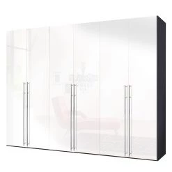 Express Möbel Armoire à portes battantes Brooklyn XI - Hauteur : 236 cm - Largeur : 300 cm