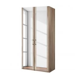 Wiemann Armoire à portes battantes Meran - Hauteur : 216 cm - Largeur : 100 cm - Sans corniche - Sans éclairage - 2