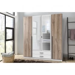 Wimex Armoire à portes battantes Nuevo