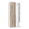 Wimex Armoire à portes battantes Nuevo