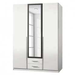 Wimex Armoire à portes battantes Nuevo - Largeur : 135 cm