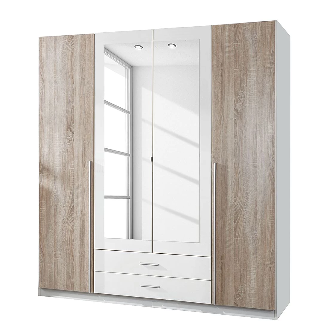 Wimex Armoire à vêtements Nuevo - Largeur : 180 cm