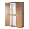 Rauch Orange Armoire à portes battantes - Hauteur : 197 cm - Largeur : 142 cm - 3 - Avec corniche