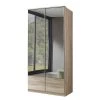Wimex Armoire à portes battantes Vanity - Largeur 90 cm