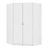 Rauch Blue Armoire d'angle Case - Blanc alpin