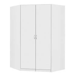 Rauch Blue Armoire d'angle Case - Blanc alpin