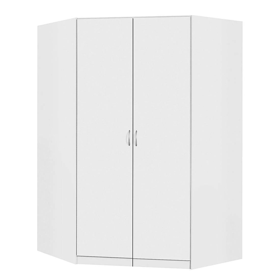 Rauch Blue Armoire d'angle Case - Blanc alpin