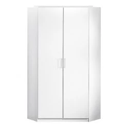 Wimex Armoire d'angle Click - Blanc alpin