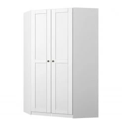 Armoire d'angle KiYDOO Landhaus I - Hauteur : 210 cm