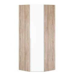 Express Möbel Armoire d'angle Brooklyn VI - Hauteur : 216 cm