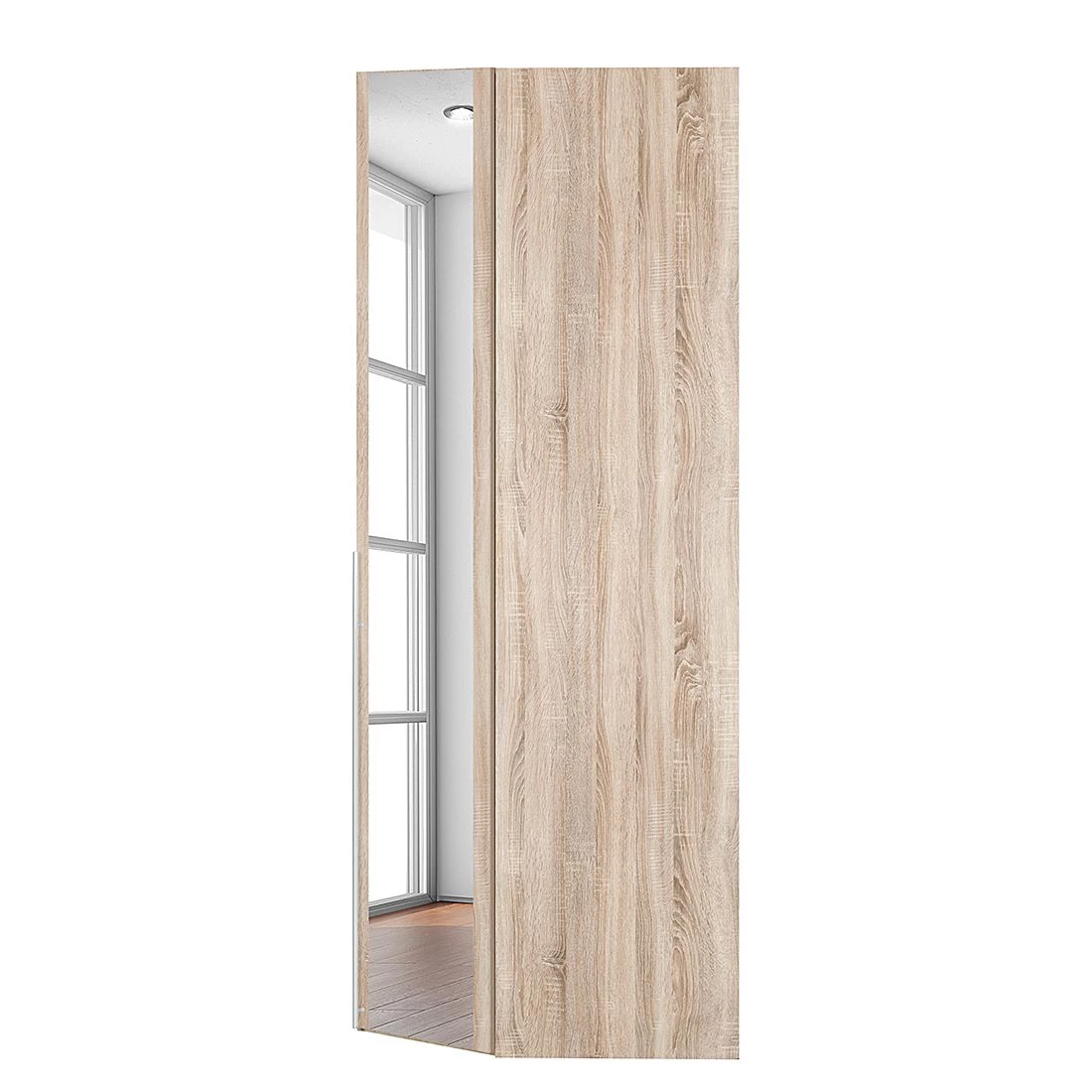 Express Möbel Armoire d'angle Brooklyn IV - Hauteur : 216 cm – Image 5