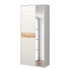 Germania Armoire de vestibule Calvi II - Imitation pin blanc / Imitation chêne de Navarra