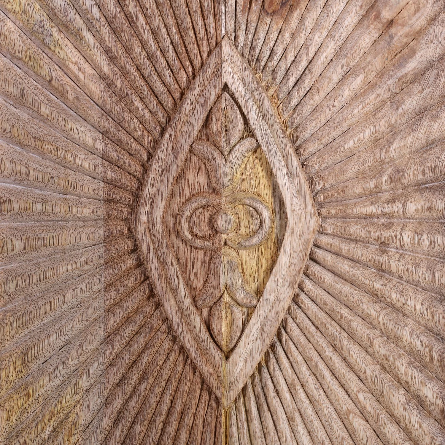 Maison Belfort Armoire de vestibule Cella - Manguier massif – Image 6