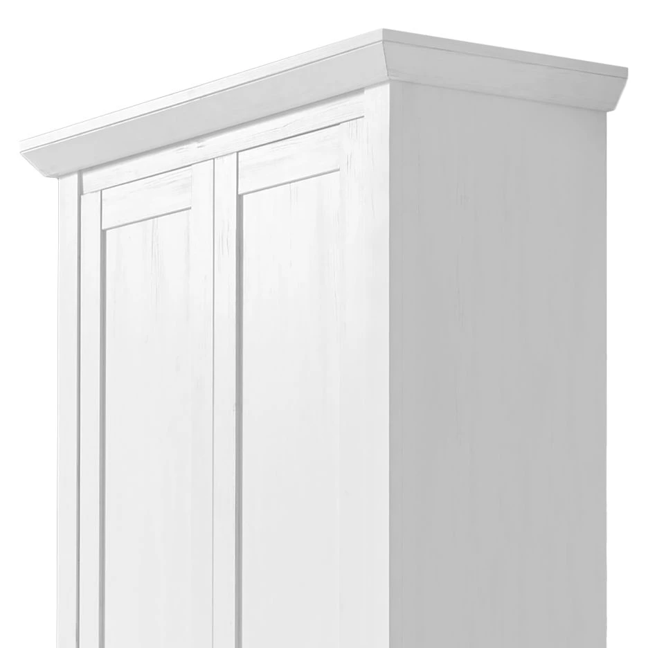 Maison Belfort Armoire de vestibule Geestland - Imitation pin blanc – Image 6