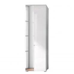 Fredriks Armoire de vestibule Larado - Blanc brillant