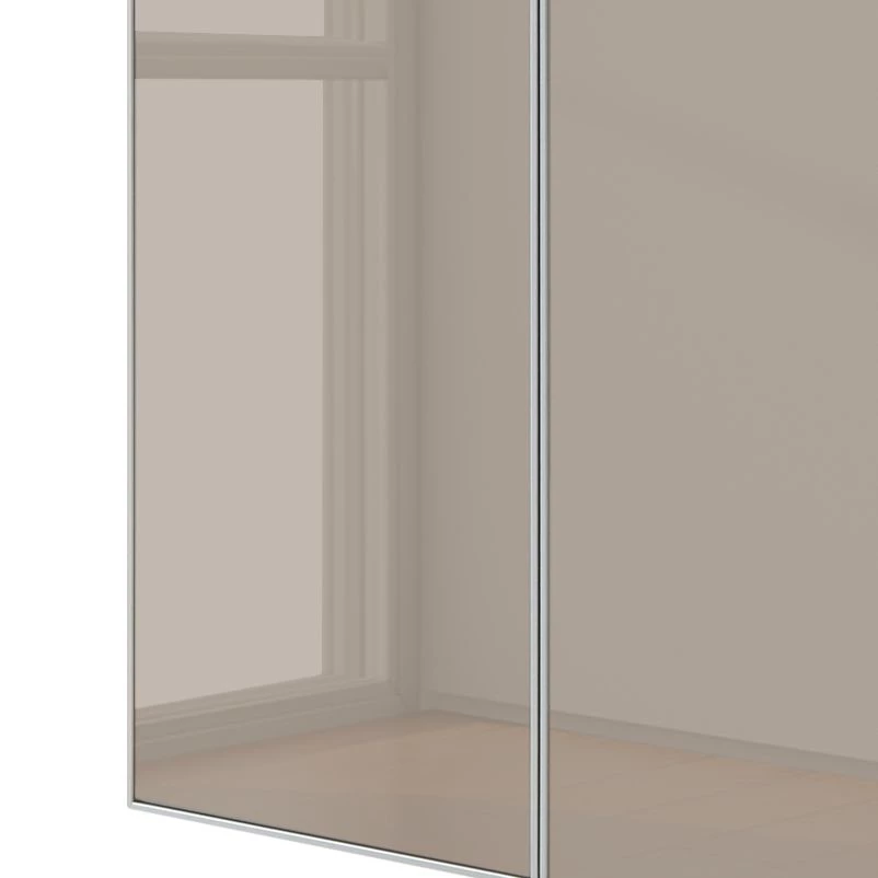 Voss Armoire murale Alavere - Taupe / Chêne Bianco – Image 4