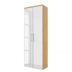 Voss Armoire murale Alavere - Blanc / Chêne blanc