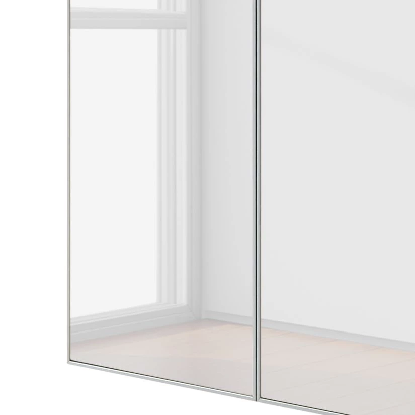 Voss Armoire murale Alavere - Blanc / Chêne blanc – Image 4