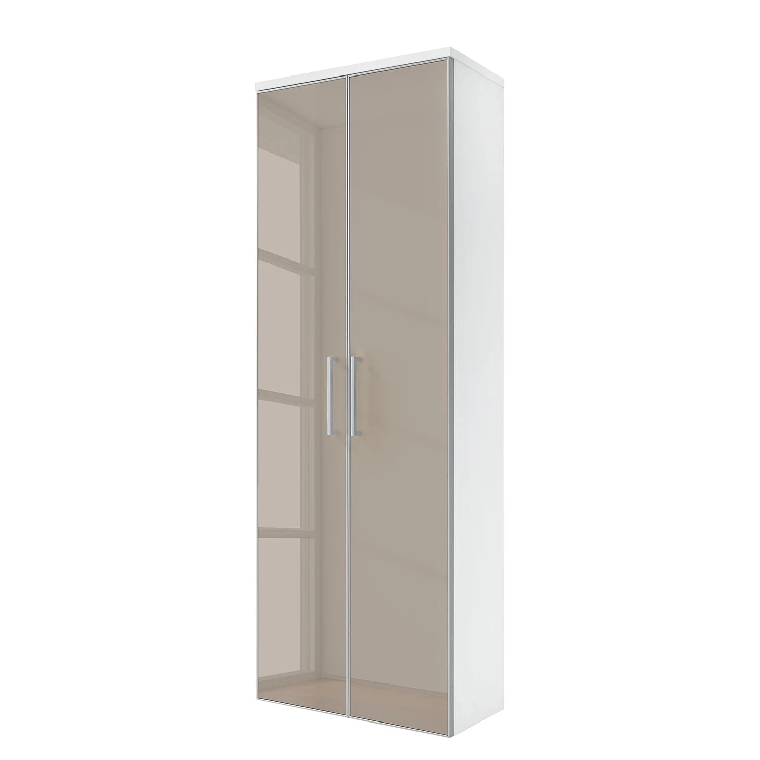 Voss Armoire murale Alavere - Taupe / Blanc