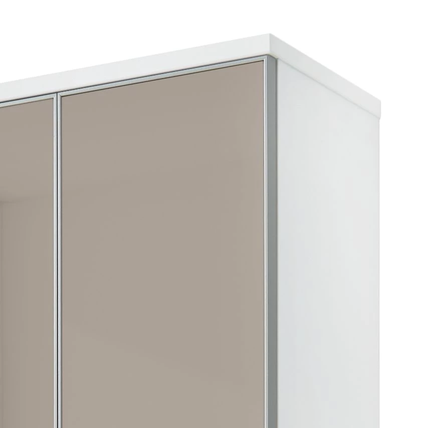 Voss Armoire murale Alavere - Taupe / Blanc – Image 4