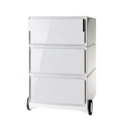 EasyOffice by Paperflow Caisson à roulettes easyBox II - Blanc