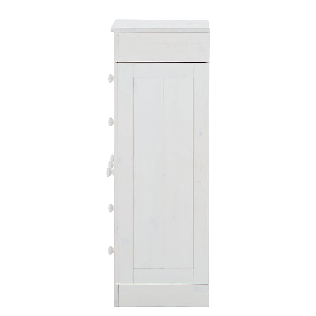 Maison Belfort Armoire à bijoux Amata - Pin massif Blanc – Image 2