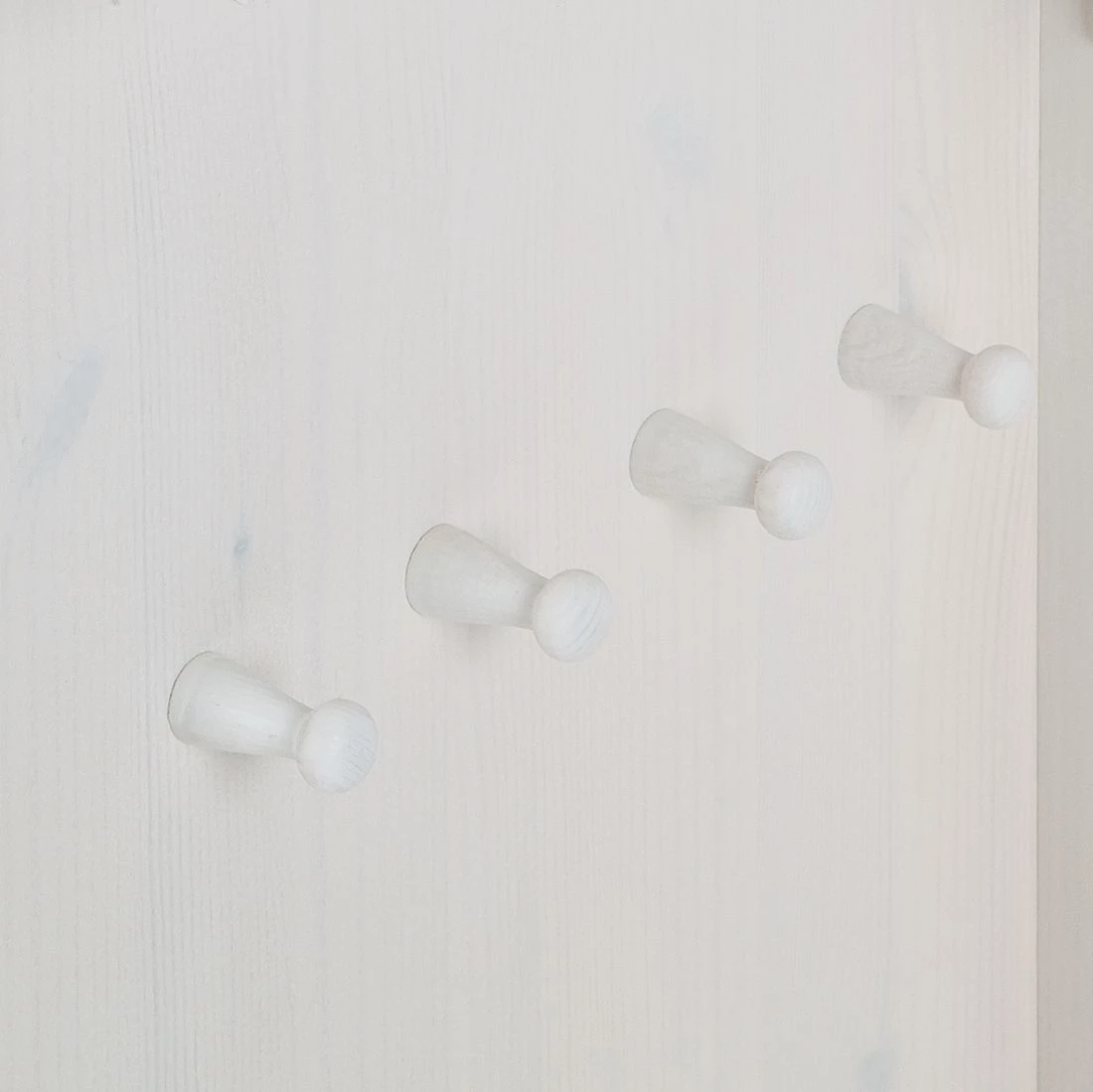 Maison Belfort Armoire à bijoux Amata - Pin massif Blanc – Image 6