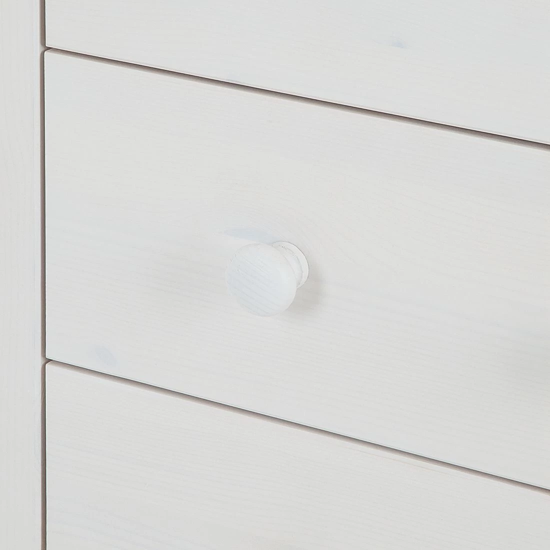 Maison Belfort Armoire à bijoux Amata - Pin massif Blanc – Image 8