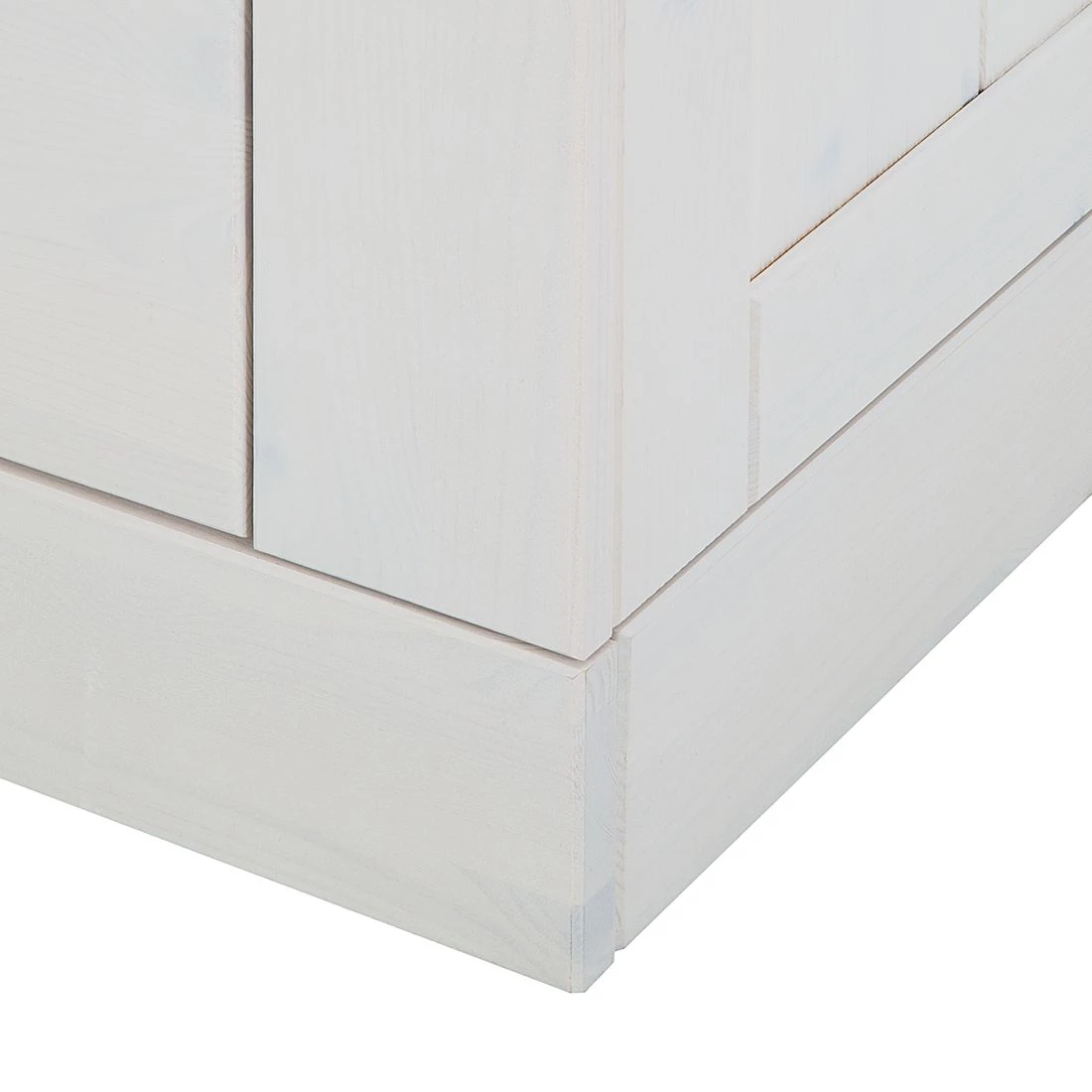 Maison Belfort Armoire à bijoux Amata - Pin massif Blanc – Image 9