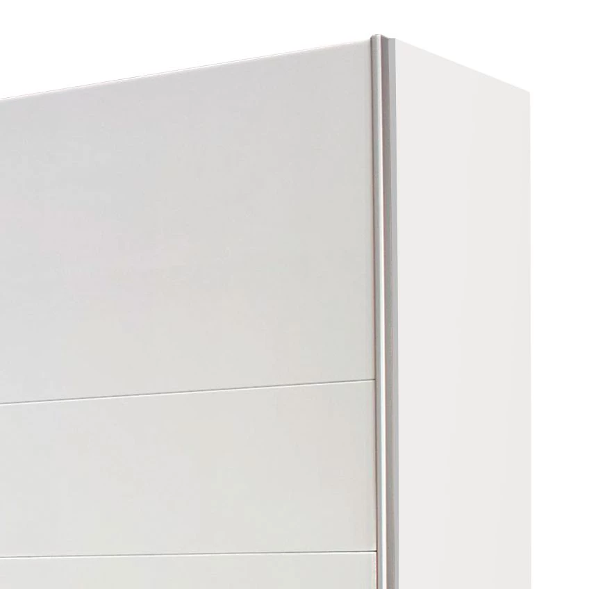 Rauch Blue Armoire à portes coulissantes Lorca - Blanc alpin / Blanc brillant - Largeur : 226 cm – Image 4
