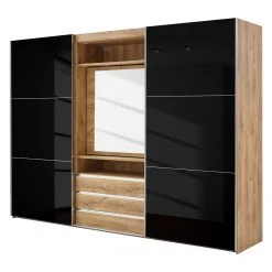 Fresh to go Armoire portes coulissantes Magic Glas - Hauteur : 236 cm