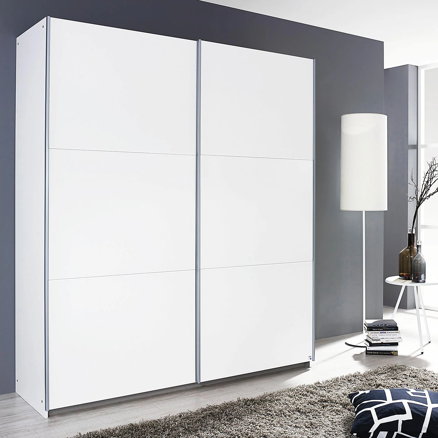 Rauch Blue Armoire à portes coulissantes Nelas - Blanc alpin – Image 2