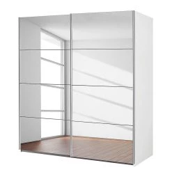 Rauch Orange Armoire à portes coulissantes Subito - Blanc alpin - Largeur : 136 cm