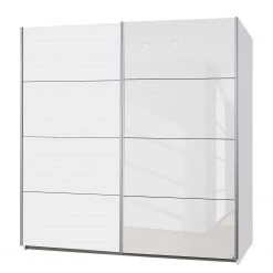 Rauch Orange Armoire portes coulissantes Subito-Color - Blanc - Largeur : 136 cm