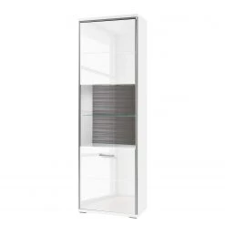 Loftscape Armoire vitrine Kushiro - Butoir à gauche