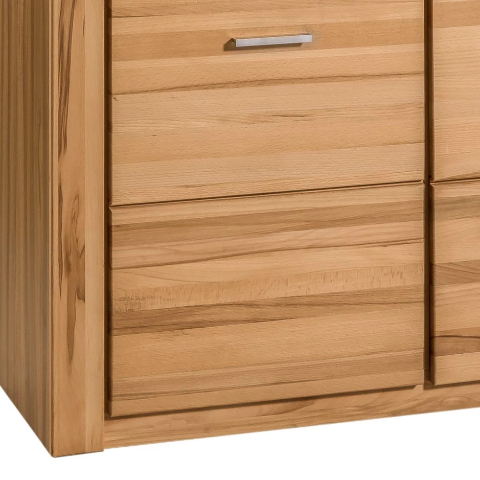 Naturoo Armoire vitrine Lombok II - Partiellement en bois massif – Image 6