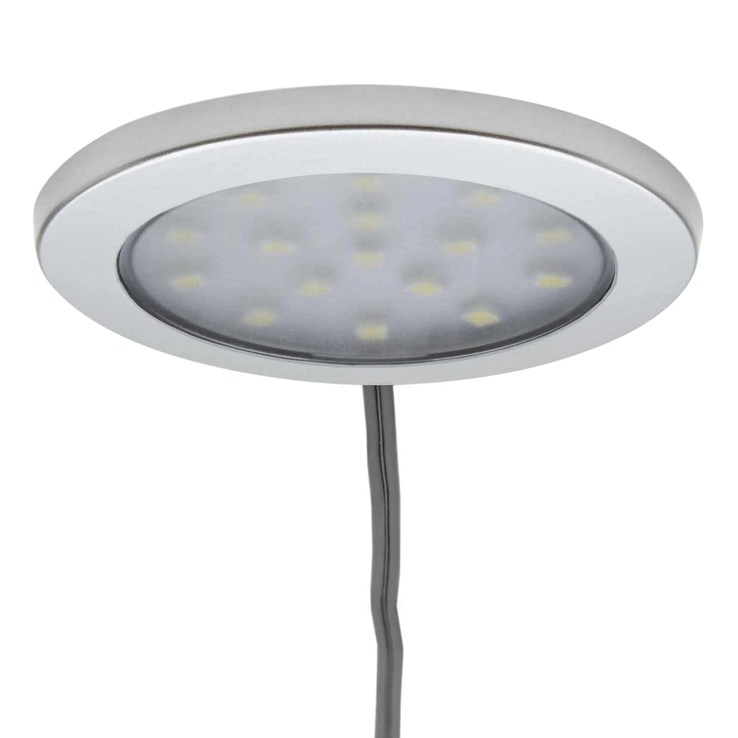 Fredriks Vitrine d'angle Amalia II - Éclairage inclus - Imitation frêne foncé - Imitation wengé – Image 3